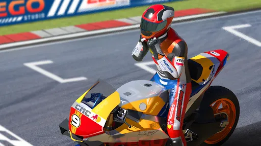 Moto Rider, Bike Racing Game screenshot