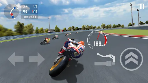 Moto Rider, Bike Racing Game screenshot