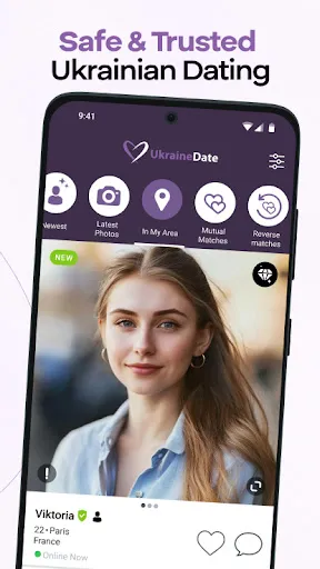 UkraineDate: Ukrainian Dating screenshot