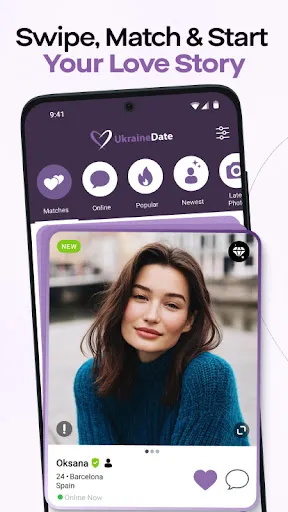 UkraineDate: Ukrainian Dating screenshot