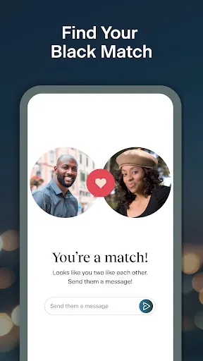Black People Meet Singles Date screenshot