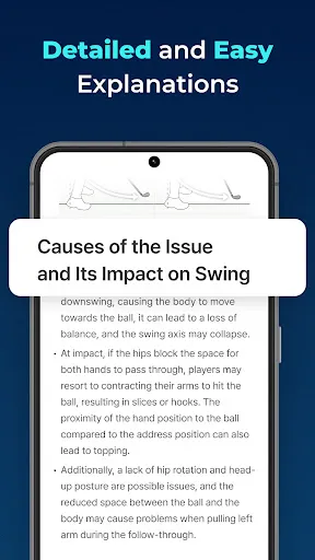 GolfFix AI Golf Swing Analyzer screenshot