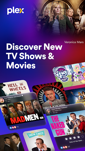 Plex: Find Movies & TV Shows screenshot