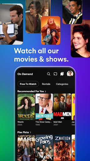 Plex: Find Movies & TV Shows screenshot