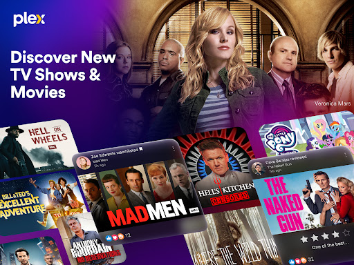 Plex: Find Movies & TV Shows screenshot