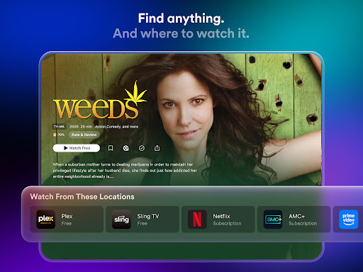 Plex: Find Movies & TV Shows screenshot