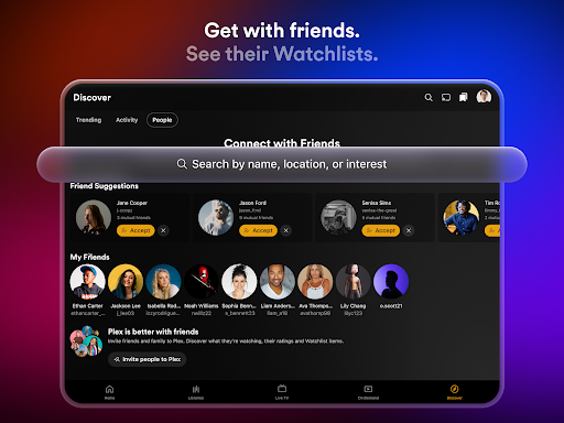 Plex: Find Movies & TV Shows screenshot