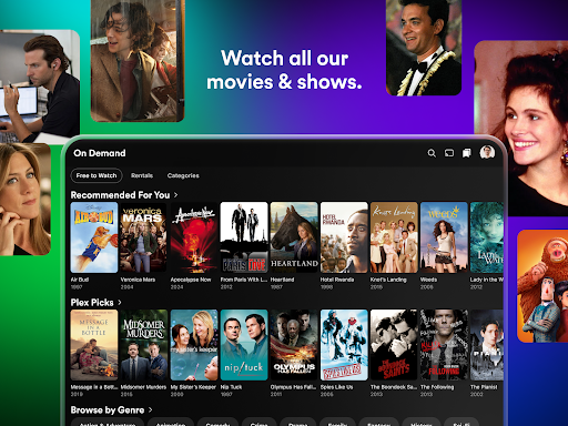 Plex: Find Movies & TV Shows screenshot