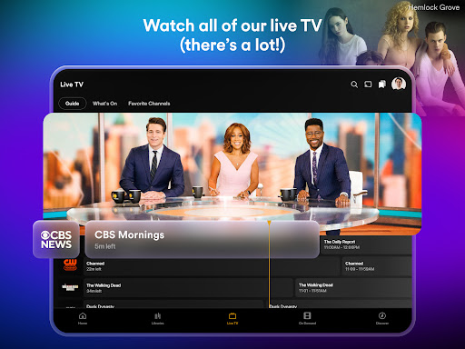 Plex: Find Movies & TV Shows screenshot