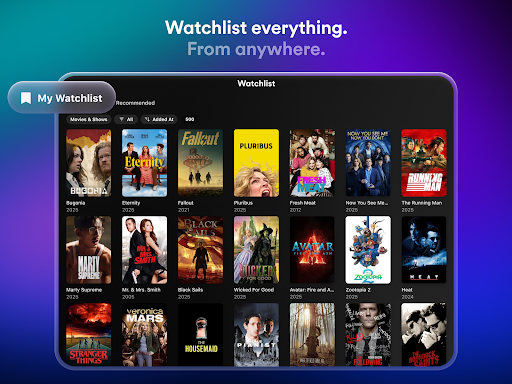 Plex: Find Movies & TV Shows screenshot