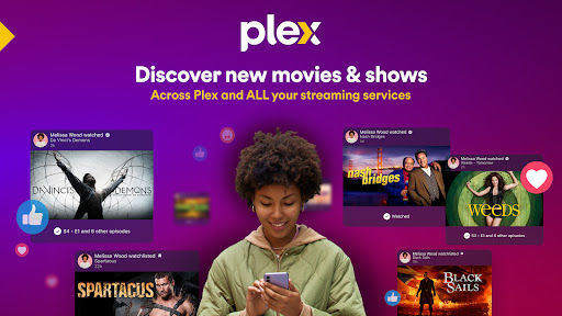 Plex: Find Movies & TV Shows screenshot