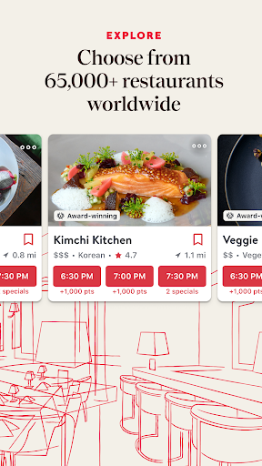 OpenTable screenshot