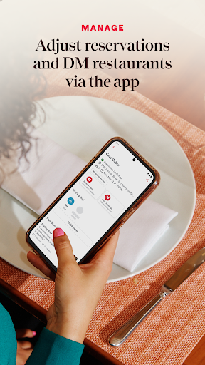 OpenTable screenshot