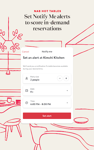 OpenTable screenshot