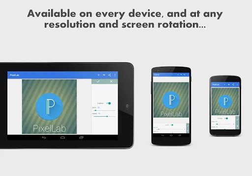 PixelLab - Text on pictures screenshot