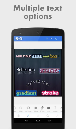 PixelLab - Text on pictures screenshot