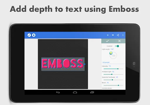 PixelLab - Text on pictures screenshot