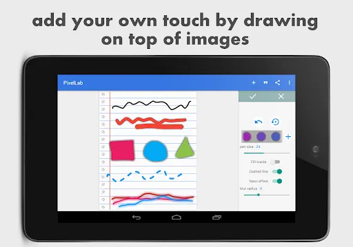 PixelLab - Text on pictures screenshot