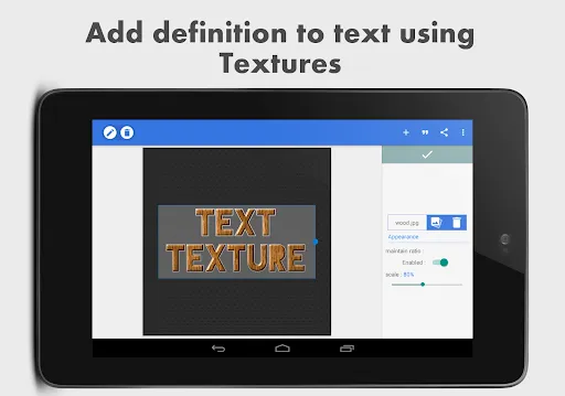 PixelLab - Text on pictures screenshot
