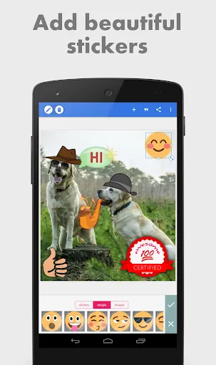 PixelLab - Text on pictures screenshot