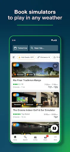 GolfNow: Golf Tee Times screenshot