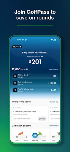 GolfNow: Golf Tee Times screenshot