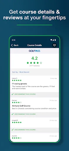 GolfNow: Golf Tee Times screenshot