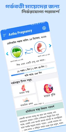 Astha Pregnancy screenshot
