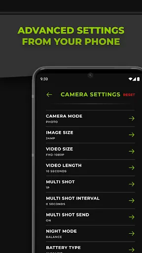 Tactacam REVEAL screenshot