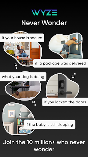 Wyze - Never Wonder screenshot