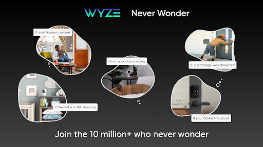 Wyze - Never Wonder screenshot