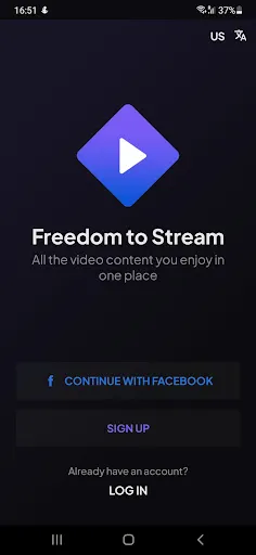 Stremio screenshot