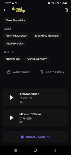 Stremio screenshot