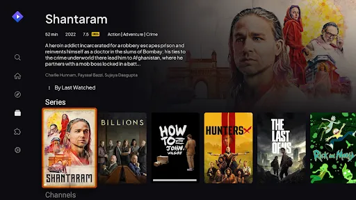 Stremio screenshot