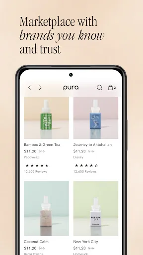 Pura screenshot