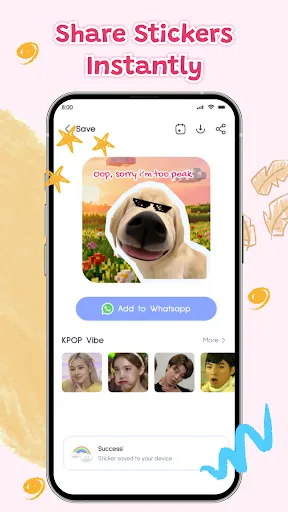 Sticker Maker Studio & Editor screenshot
