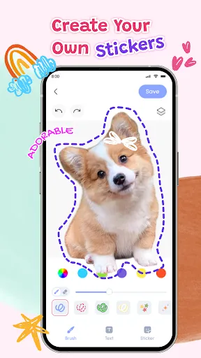 Sticker Maker Studio & Editor screenshot