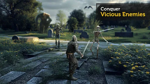 Evil Lands: Epic MMORPG online screenshot