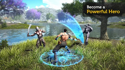Evil Lands: Epic MMORPG online screenshot