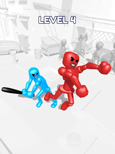 Stickman Ragdoll Fighter: Bash screenshot