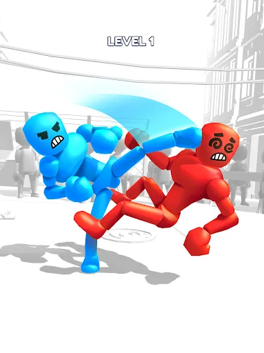 Stickman Ragdoll Fighter: Bash screenshot