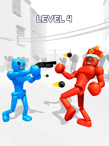 Stickman Ragdoll Fighter: Bash screenshot