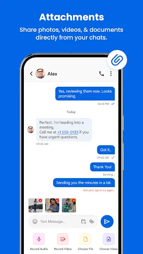 Messages: SMS & Text App screenshot