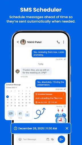 Messages: SMS & Text App screenshot