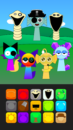 Monster Remix Beat Maker screenshot