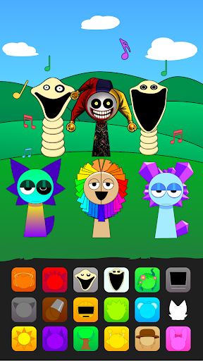 Monster Remix Beat Maker screenshot