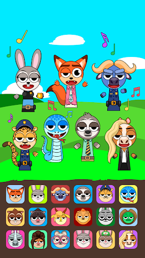Monster Remix Beat Maker screenshot