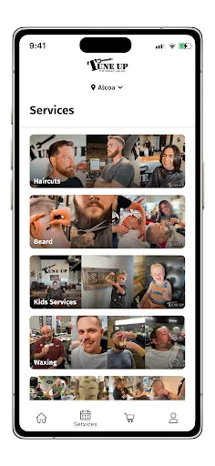 Tune Up, The Manly Salon screenshot