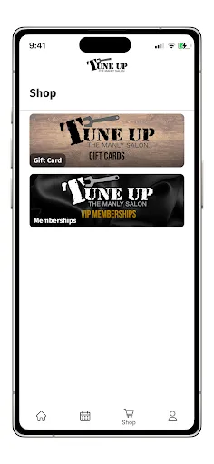 Tune Up, The Manly Salon screenshot