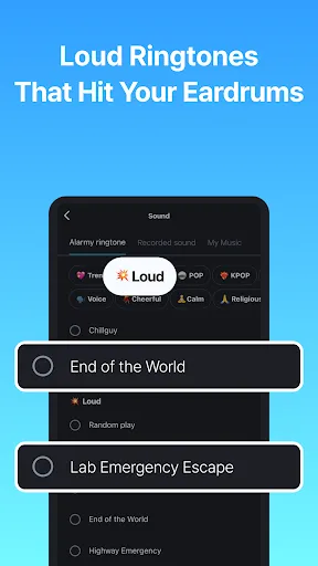 Alarmy - Alarm Clock & Sleep screenshot